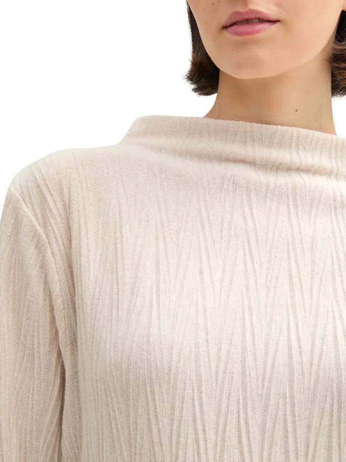Pullover in Beige