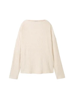 Pullover in Beige