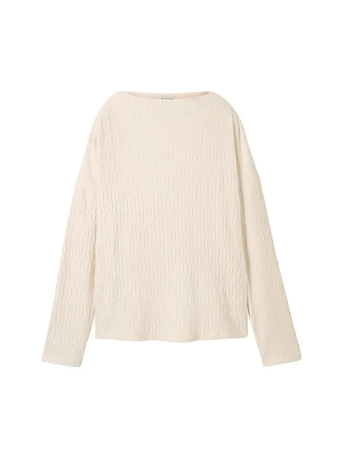 Pullover in Beige