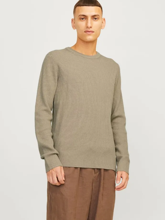 Pullover in Beige