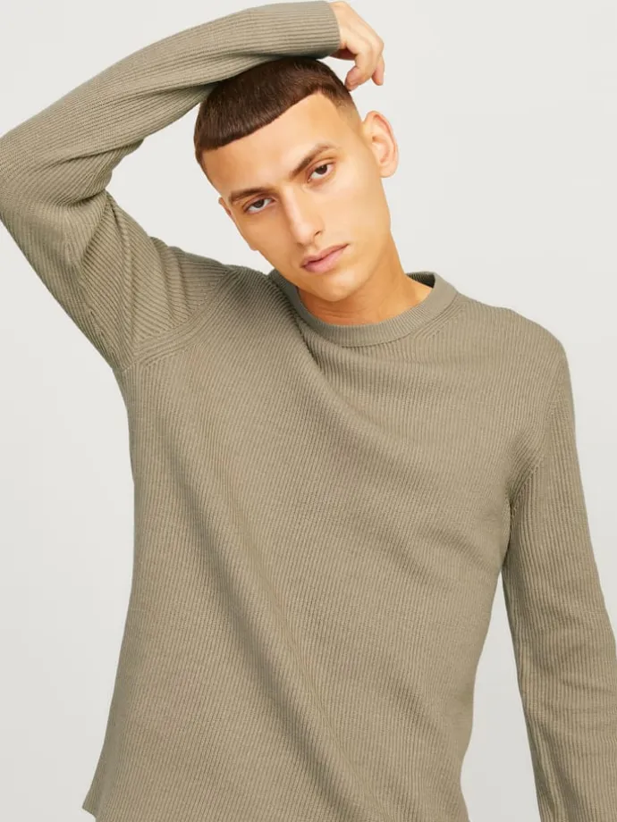 Pullover in Beige