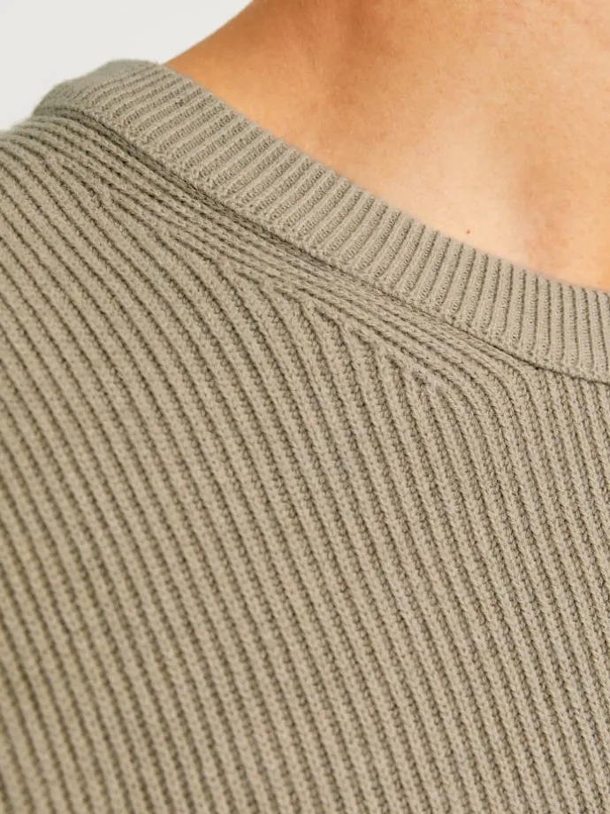 Pullover in Beige