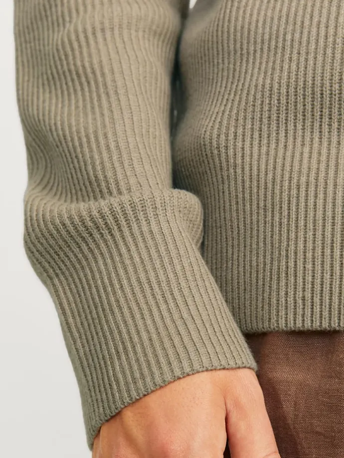 Pullover in Beige