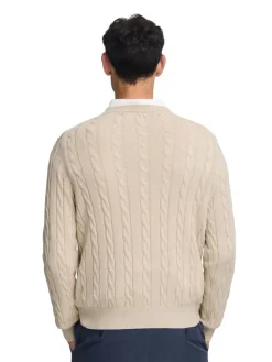 Pullover in Beige