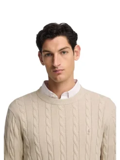 Pullover in Beige