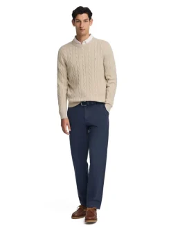 Pullover in Beige