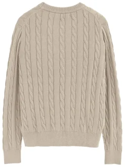 Pullover in Beige