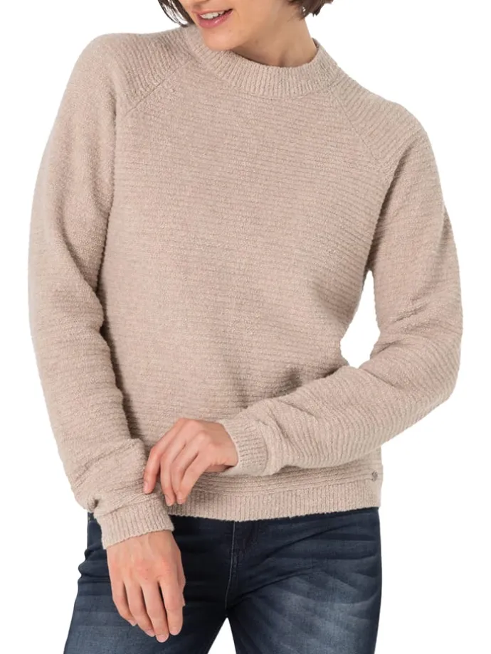 Pullover in Beige