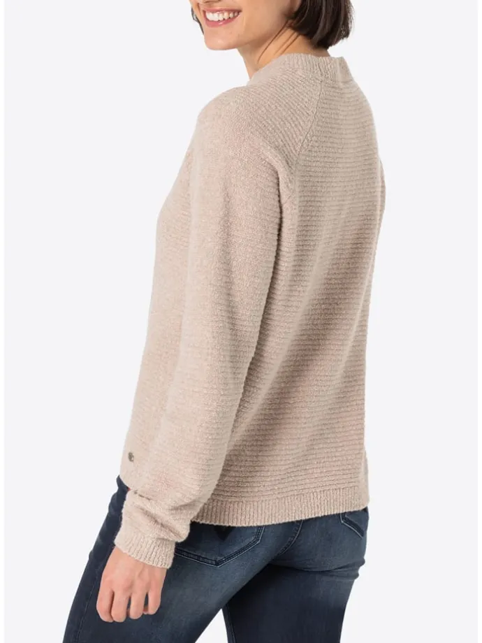 Pullover in Beige
