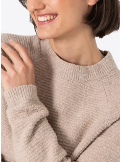 Pullover in Beige