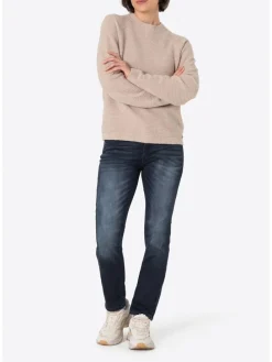 Pullover in Beige