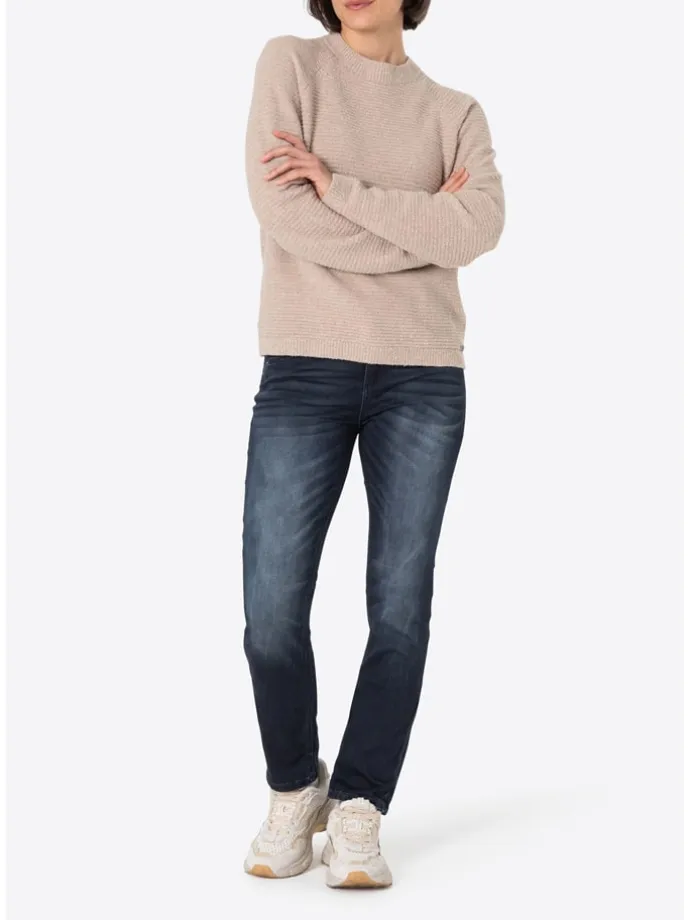 Pullover in Beige