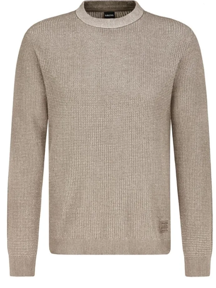Pullover in Beige