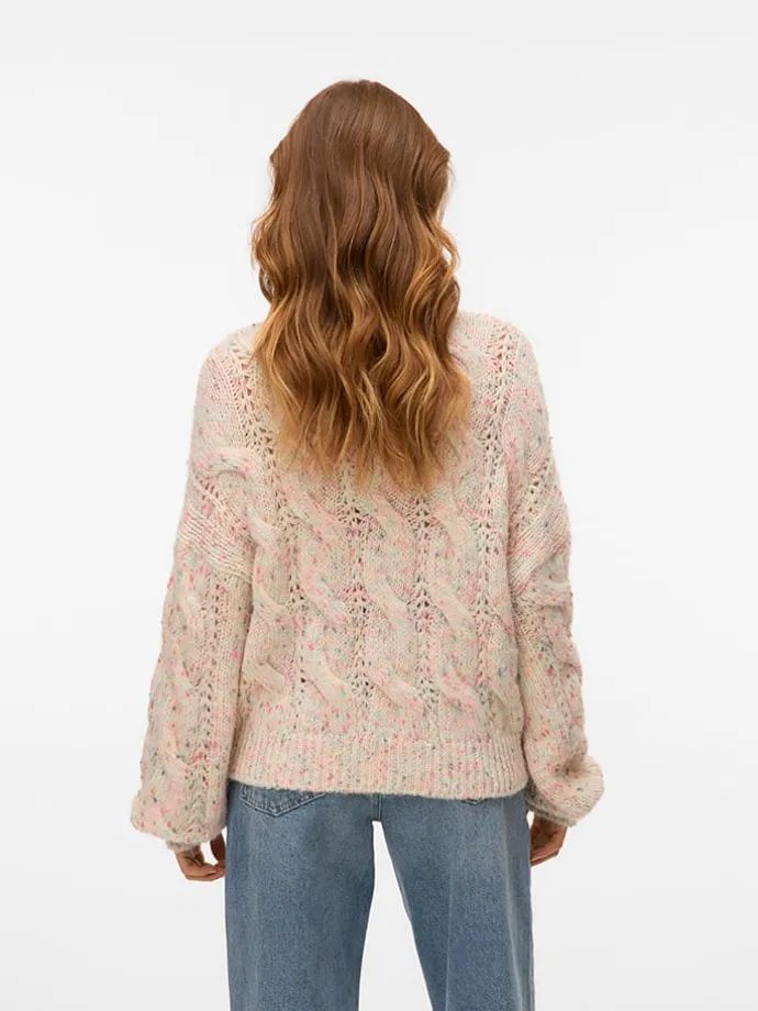 Pullover in Beige