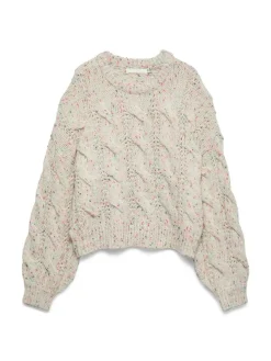 Pullover in Beige