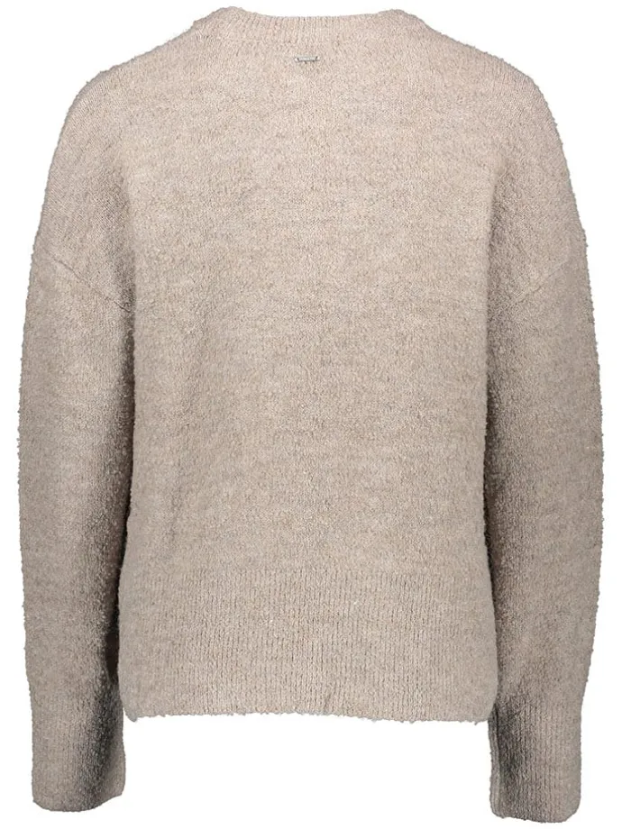 Pullover in Beige