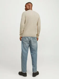 Pullover in Beige
