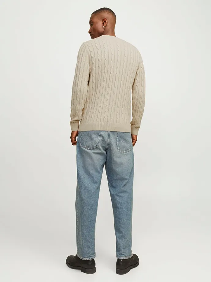 Pullover in Beige