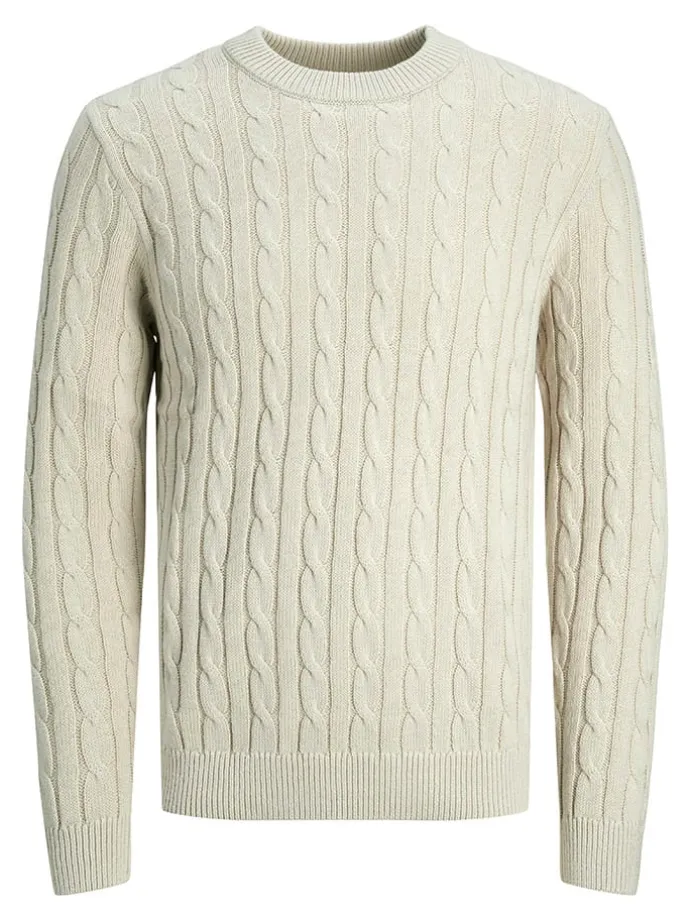 Pullover in Beige