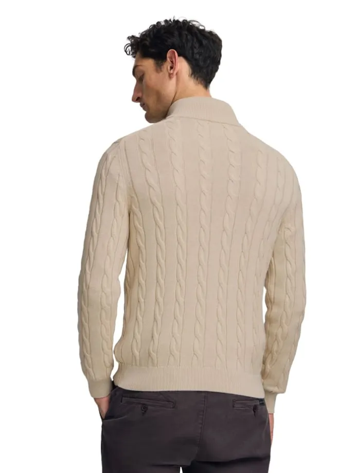 Pullover in Beige