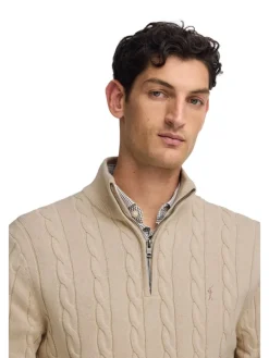 Pullover in Beige