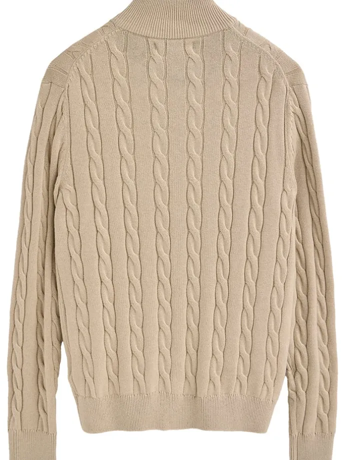 Pullover in Beige