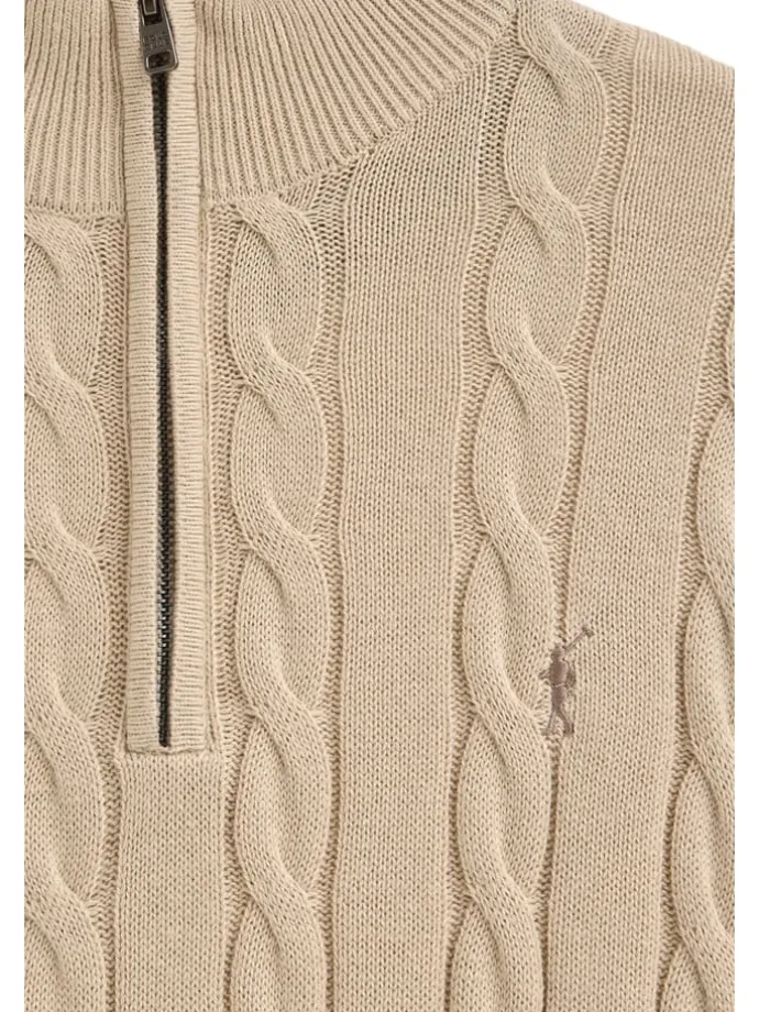 Pullover in Beige