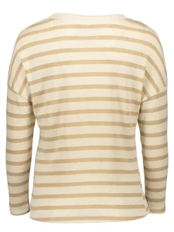Pullover in Beige/ Hellbraun