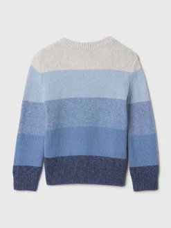 Pullover in Blau