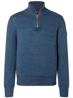Pullover in Blau