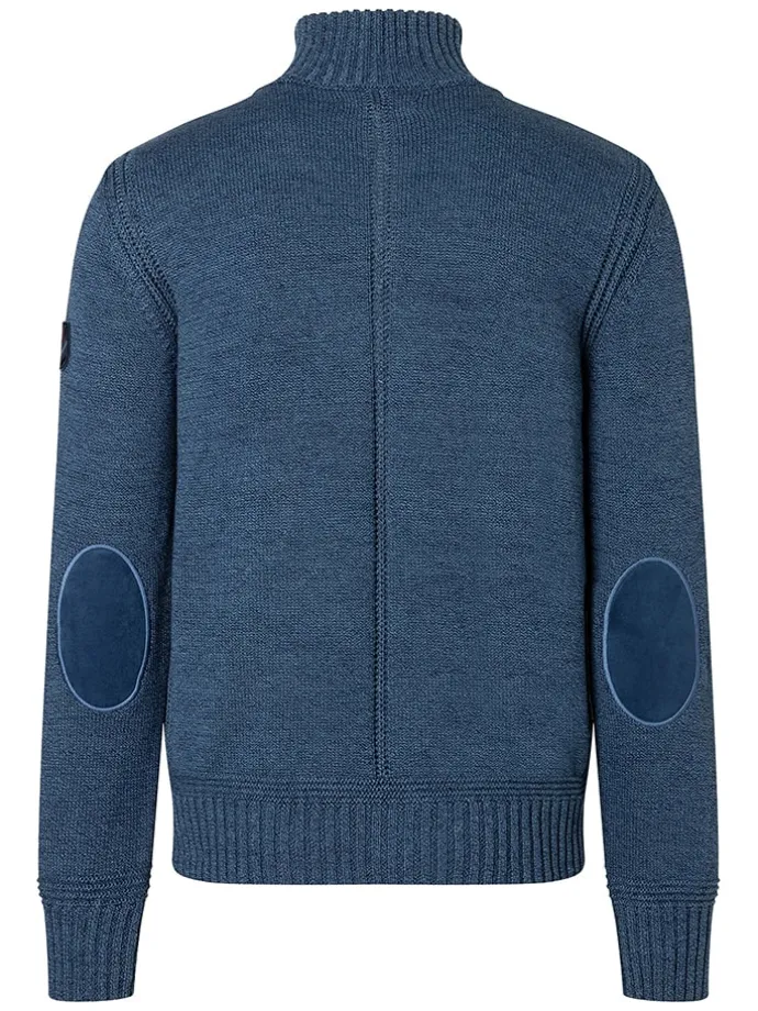 Pullover in Blau