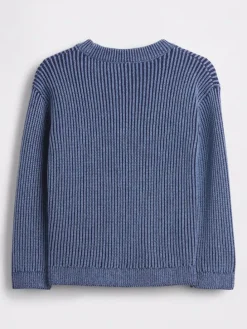 Pullover in Blau