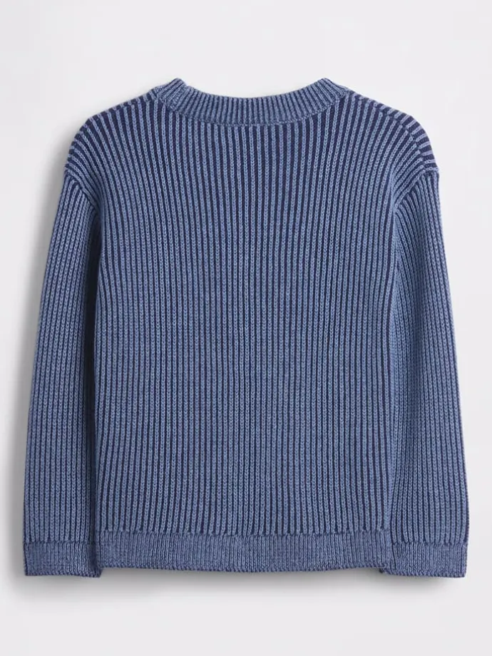 Pullover in Blau