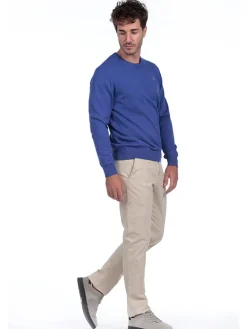 Pullover in Blau