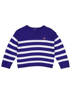 Pullover in Blau