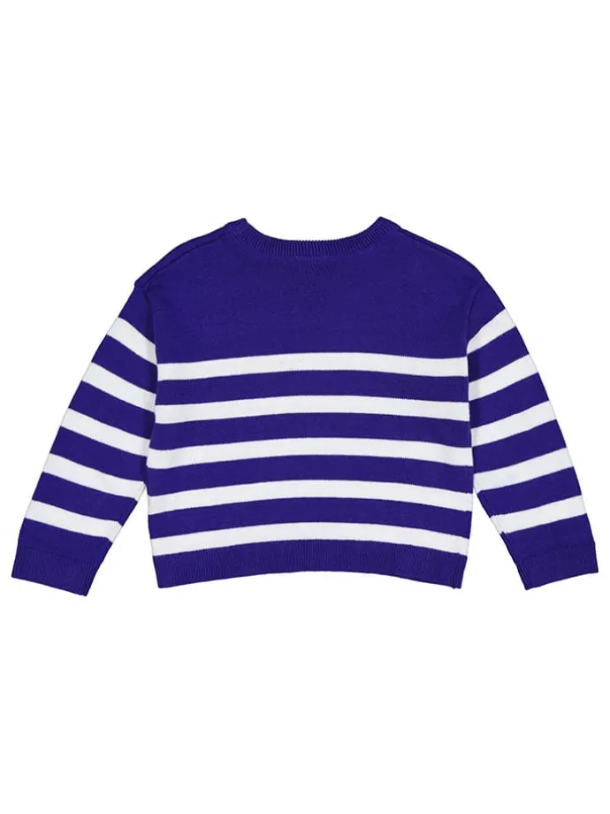 Pullover in Blau