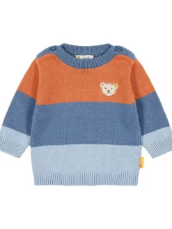 Pullover in Blau