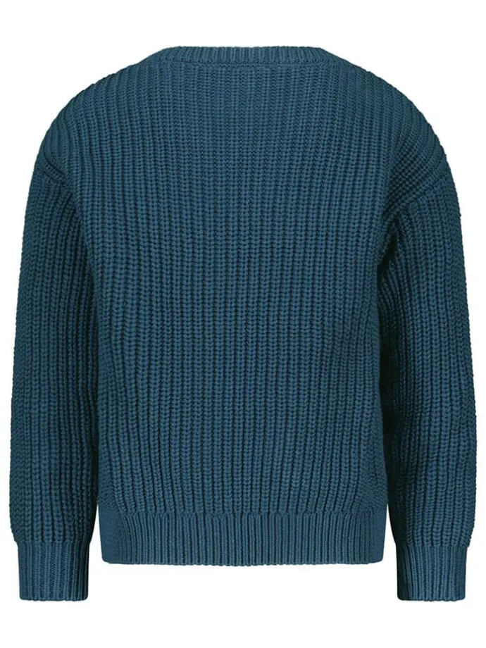 Pullover in Blau