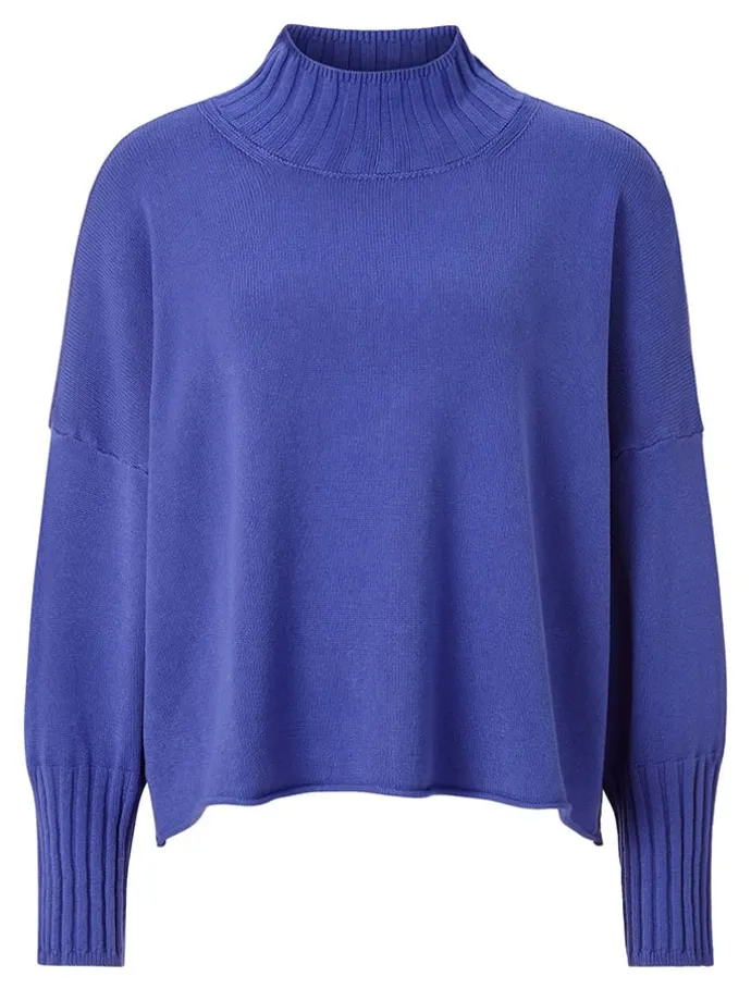 Pullover in Blau