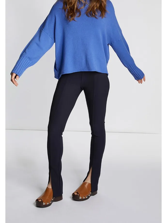 Pullover in Blau