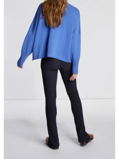 Pullover in Blau