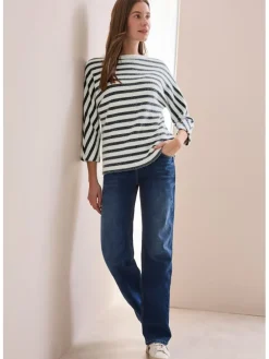 Pullover in Blau