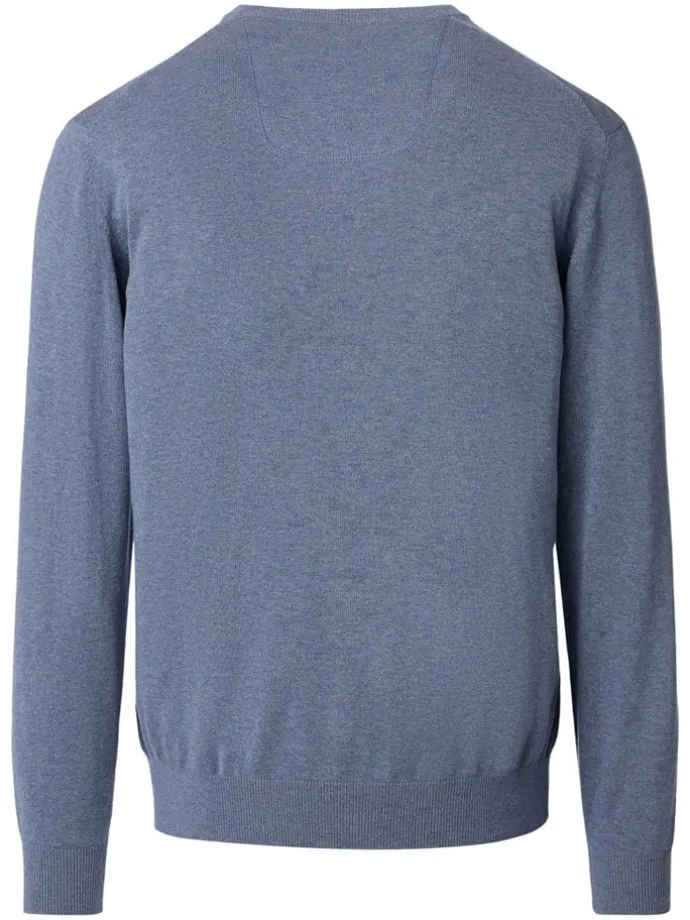 Pullover in Blaugrau