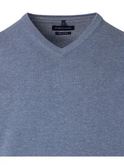 Pullover in Blaugrau