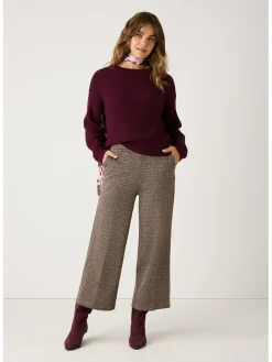Pullover in Bordeaux