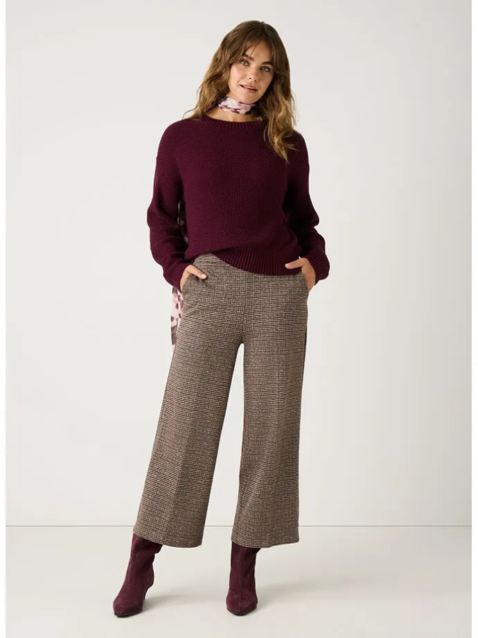 Pullover in Bordeaux