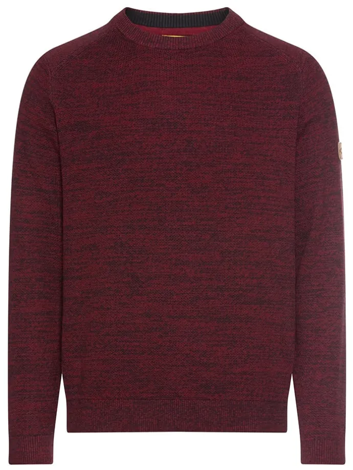 Pullover in Bordeaux