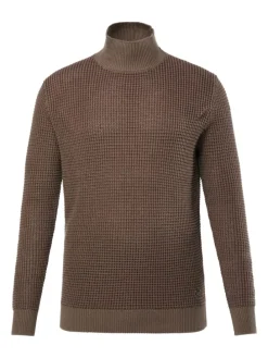 Pullover in braungrau