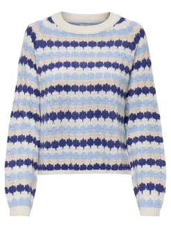 Pullover in Bunt