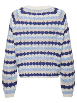 Pullover in Bunt